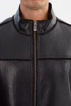 Edward Leather Jacket Regency
