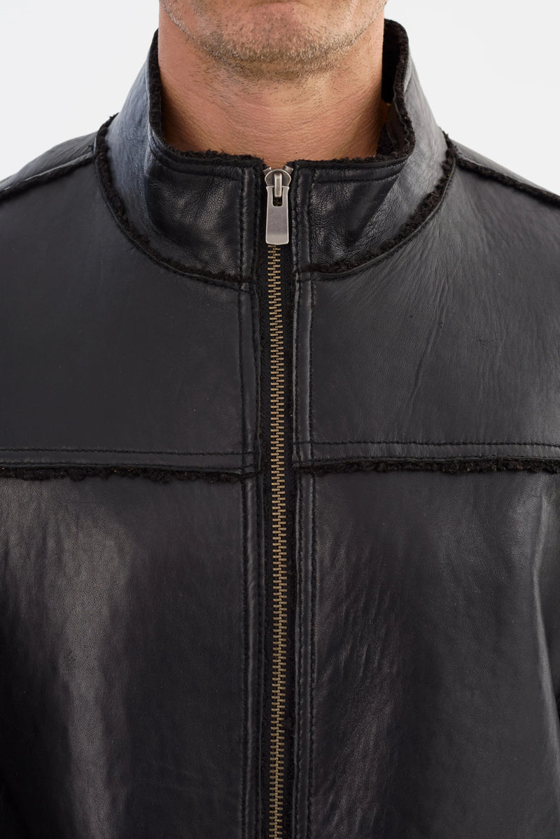 Edward Leather Jacket Regency