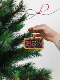 "Elvis" Movie Ornament