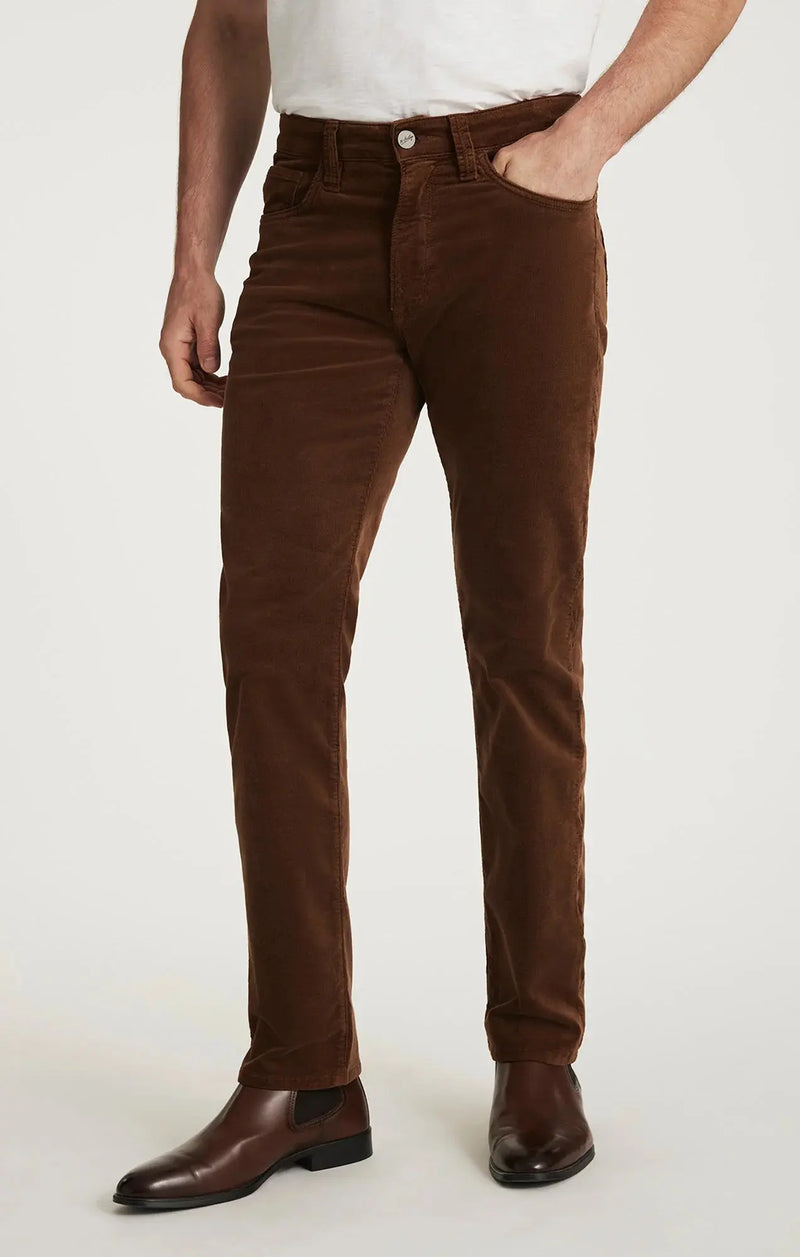 Relaxed Straight Corduroy Pants - Bourbon Cord 34 Heritage