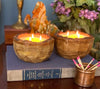 Endurance Candle Bowl Medium 15oz - Orange Grove