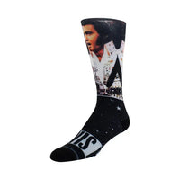 Elvis White Suit Socks Perri's Corporation