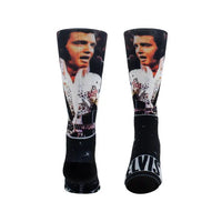 Elvis White Suit Socks Perri's Corporation