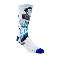 Elvis Live and in Person Socks Perri's Corporation