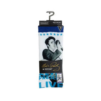 Elvis Live and in Person Socks Perri's Corporation