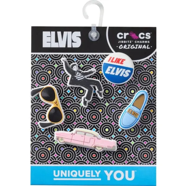 Elvis 5 Pack Jibbitz CROCS