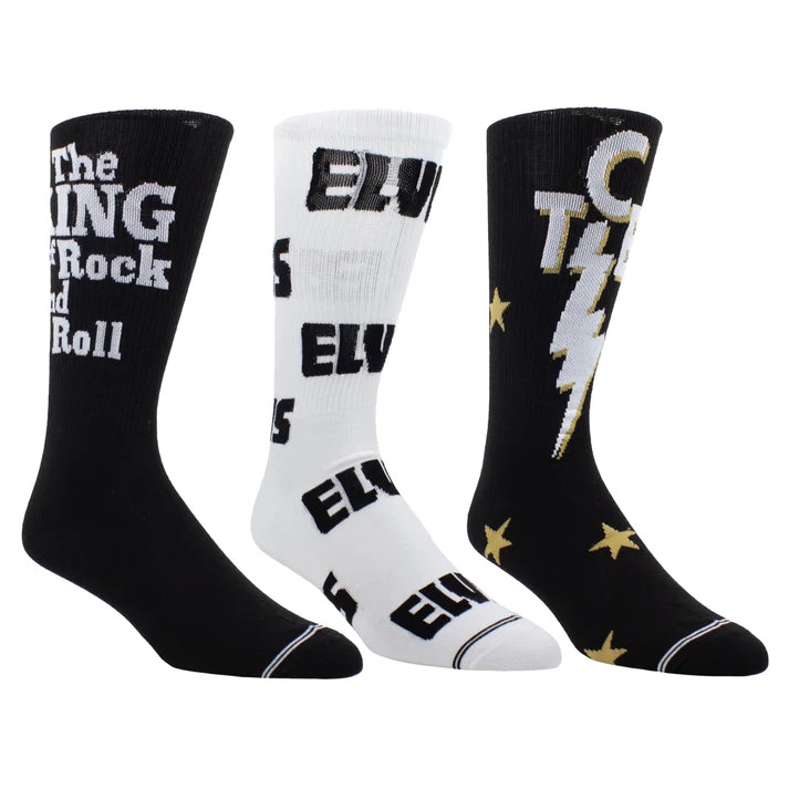 ELVIS 3PAIR GIFT BOX