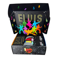 ELVIS PRESLEY 3D POP UP SPECIALTY BOX SET, 3 PAIR