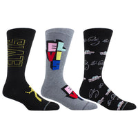 ELVIS PRESLEY 3D POP UP SPECIALTY BOX SET, 3 PAIR