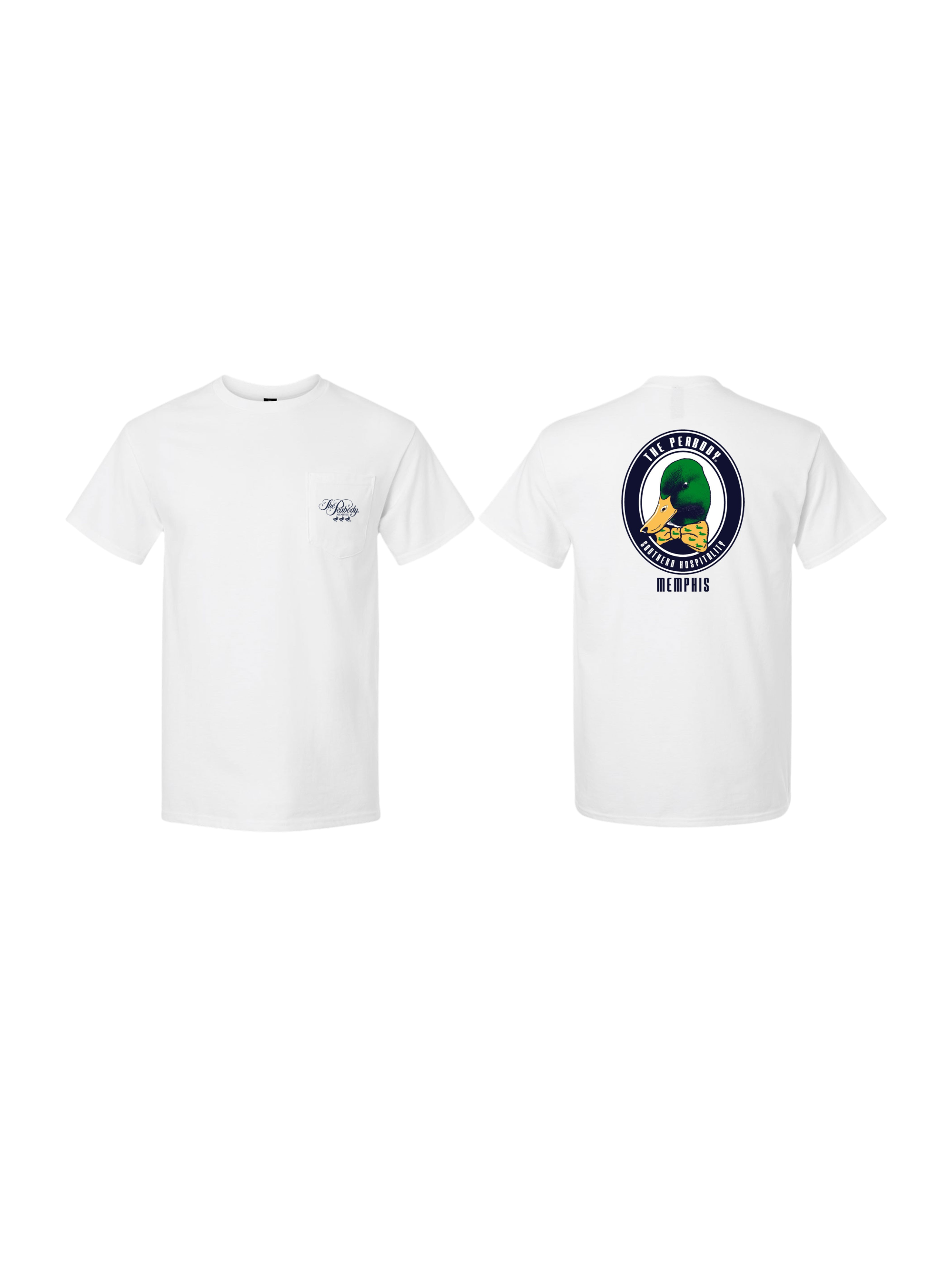The Peabody Southern Hospitality Pocket Tee