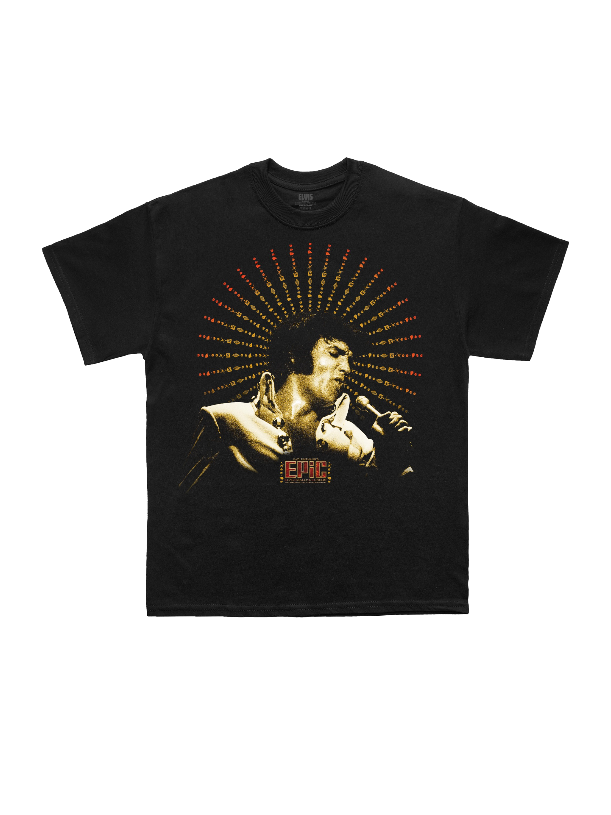 Elvis EPiC Black Tee