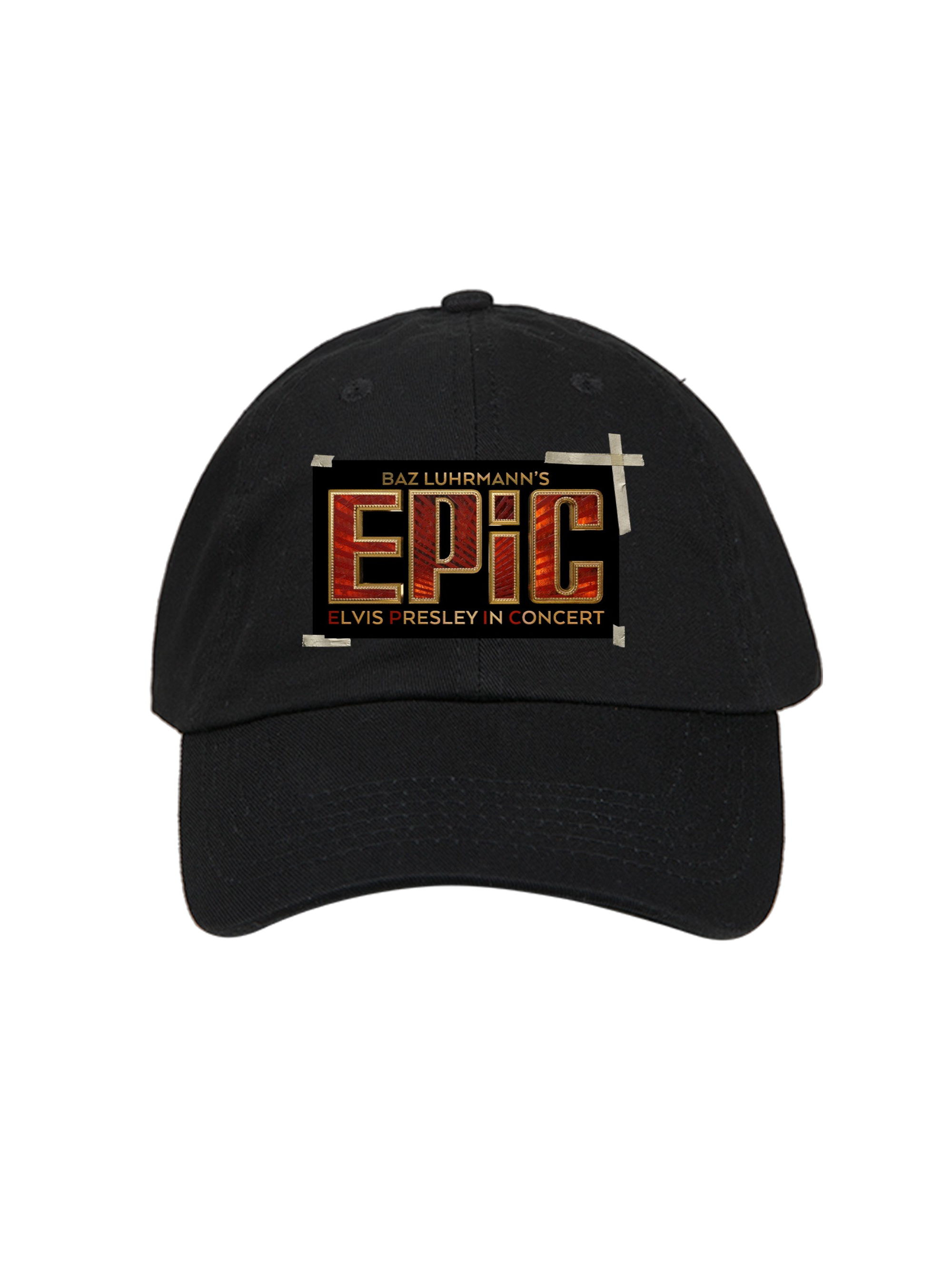 Elvis EPiC Black Cap