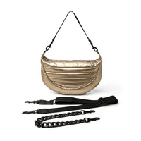 Elton Hobo Bag - Pearl Cashmere