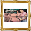 Elvis' 90th Birthday Clutch