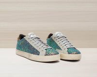 P448 John Multi/Glitter Sneaker