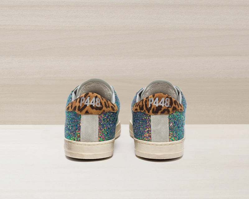 P448 John Multi/Glitter Sneaker