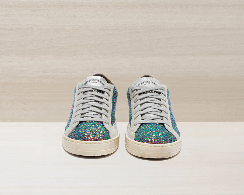 P448 John Multi/Glitter Sneaker