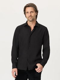 Devonshire Black Sport Shirt