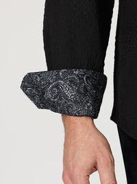 Devonshire Black Sport Shirt