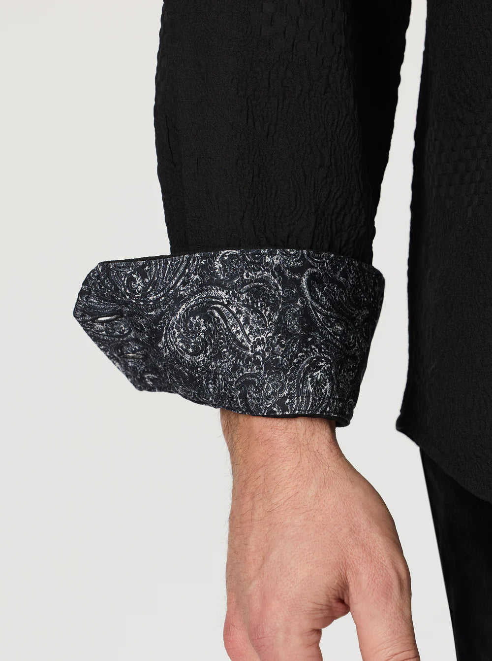 Devonshire Black Sport Shirt