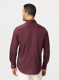 Dimella Sport Shirt - Burgundy