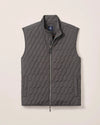 Belfry Quilted Puffer Vest - Dark Gray Grayers