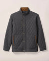 Juno Quilted Snap Jacket Grayers