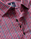 Kenney Performance Button Down Shirt - Lobster Johnnie-O