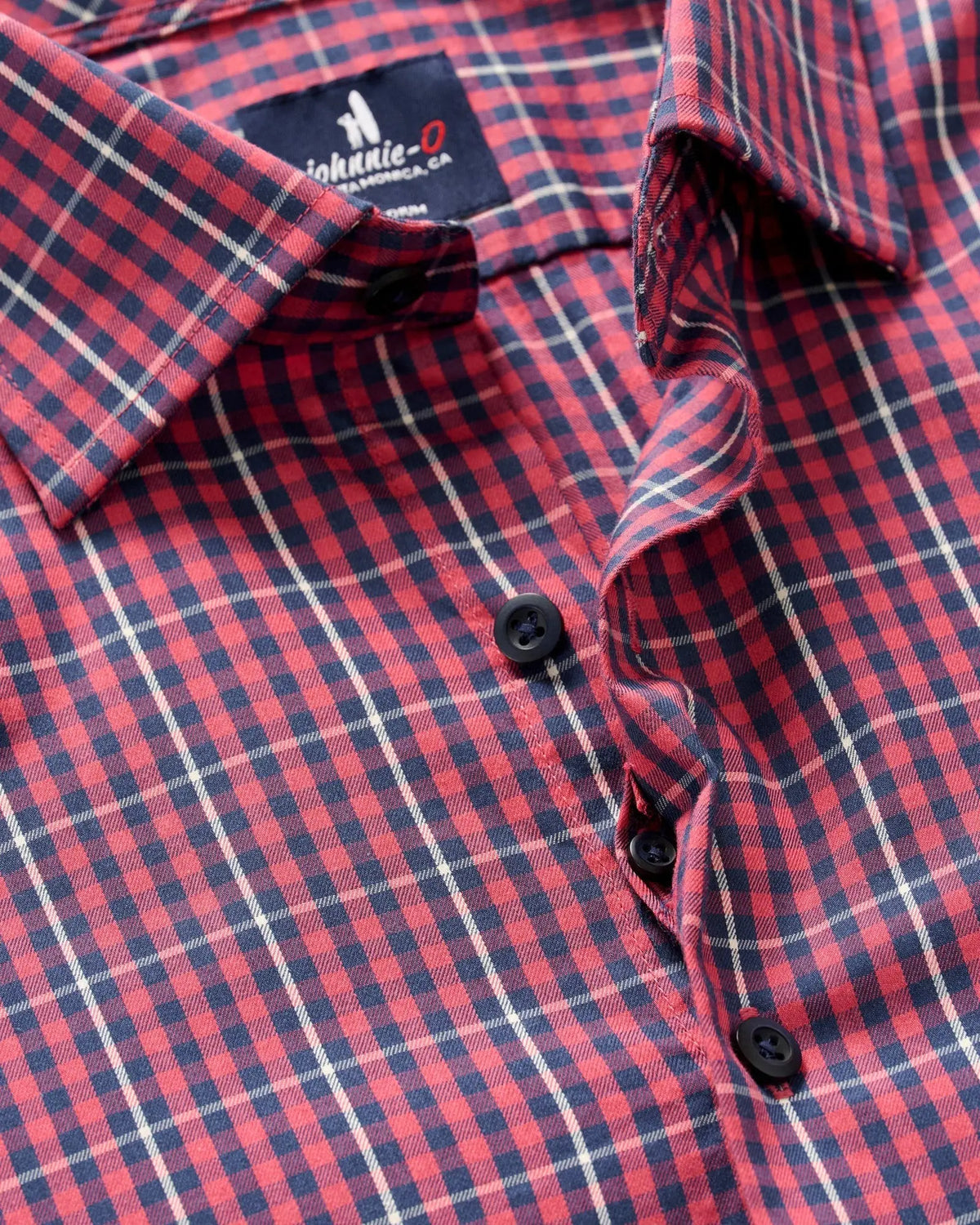 Kenney Performance Button Down Shirt - Lobster Johnnie-O