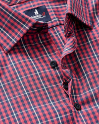 Kenney Performance Button Down Shirt - Lobster Johnnie-O