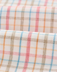 Maarten Performance Button Down Shirt - Cinnamon Johnnie-O