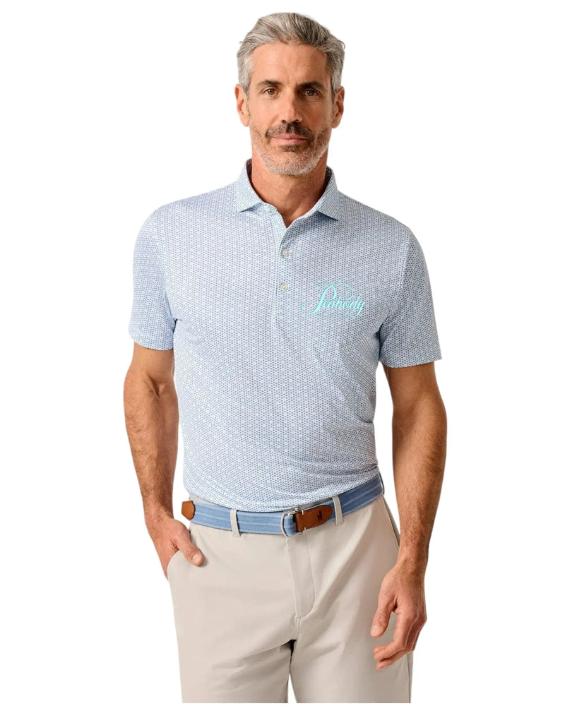Peabody Hotel Jersey Performance Polo - Lake Lansky Bros.