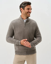 Dion Sherpa 1/4 Zip Pullover Johnnie-O