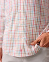 Maarten Performance Button Down Shirt - Cinnamon Johnnie-O