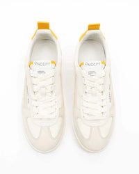 Fez Retro Sneaker - Vintage White