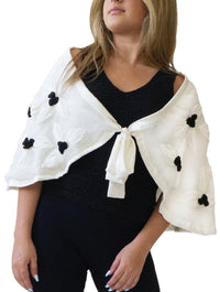 FRENCH TAFFY ART DECO CAPE