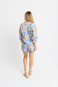 Santorini Vneck L/S Top