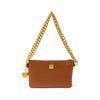 Fame Handbag - Saddle Leather Think Royln