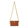 Fame Handbag - Saddle Leather Think Royln