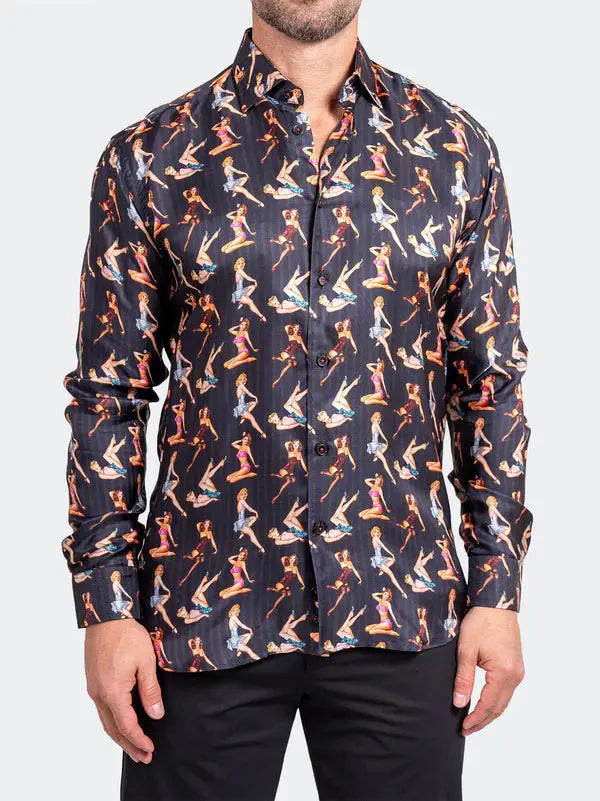Fibonacci Ascension0221 Sport Shirt Robert Graham