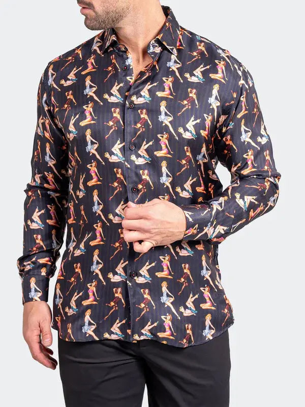 Fibonacci Ascension0221 Sport Shirt Robert Graham