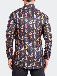 Fibonacci Ascension0221 Sport Shirt Robert Graham