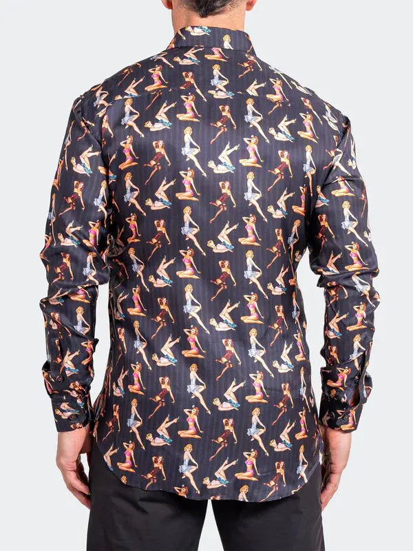 Fibonacci Ascension0221 Sport Shirt Robert Graham