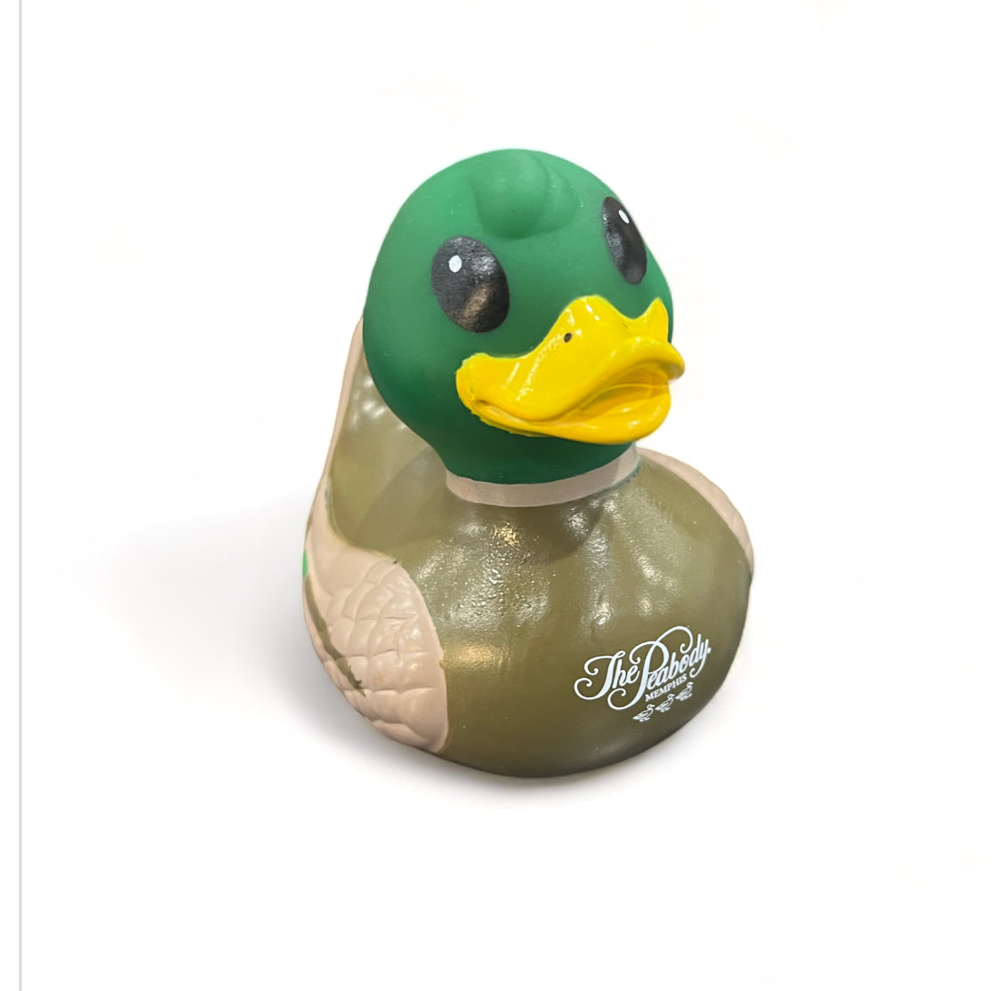 Peabody Mallard Rubber Duck