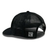 Black Rock and Roll Memphis Trucker Hat Lansky Bros.