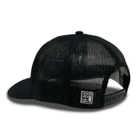 Black Rock and Roll Memphis Trucker Hat Lansky Bros.