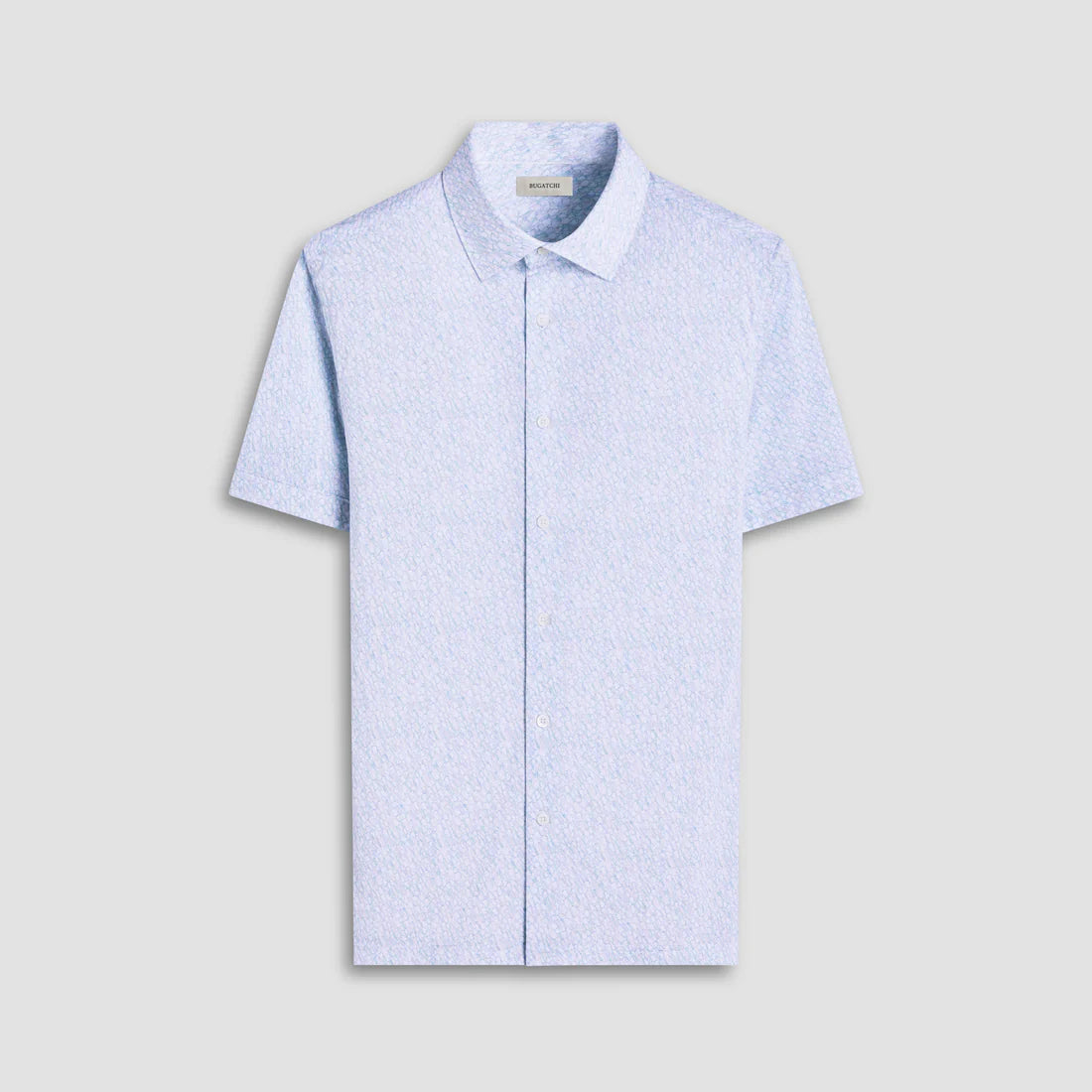 Milo Guitar OoohCotton® Short-Sleeve Shirt Bugatchi