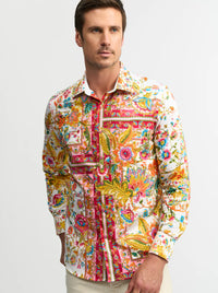 Limited Edition Giverny Flowers Sport Shirt