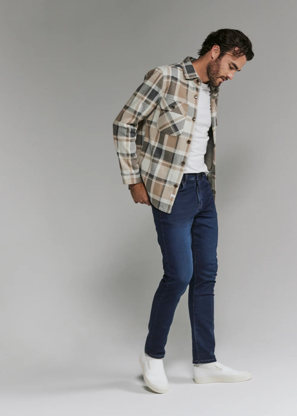 Generation™ Plaid Shacket