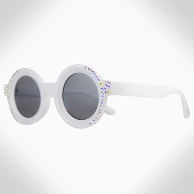 Amma Round Sunglasses (2 Colors)